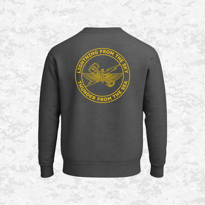 6th ANGLICO | Lightning From The Sky, Thunder From The Sea | Sweatshirt