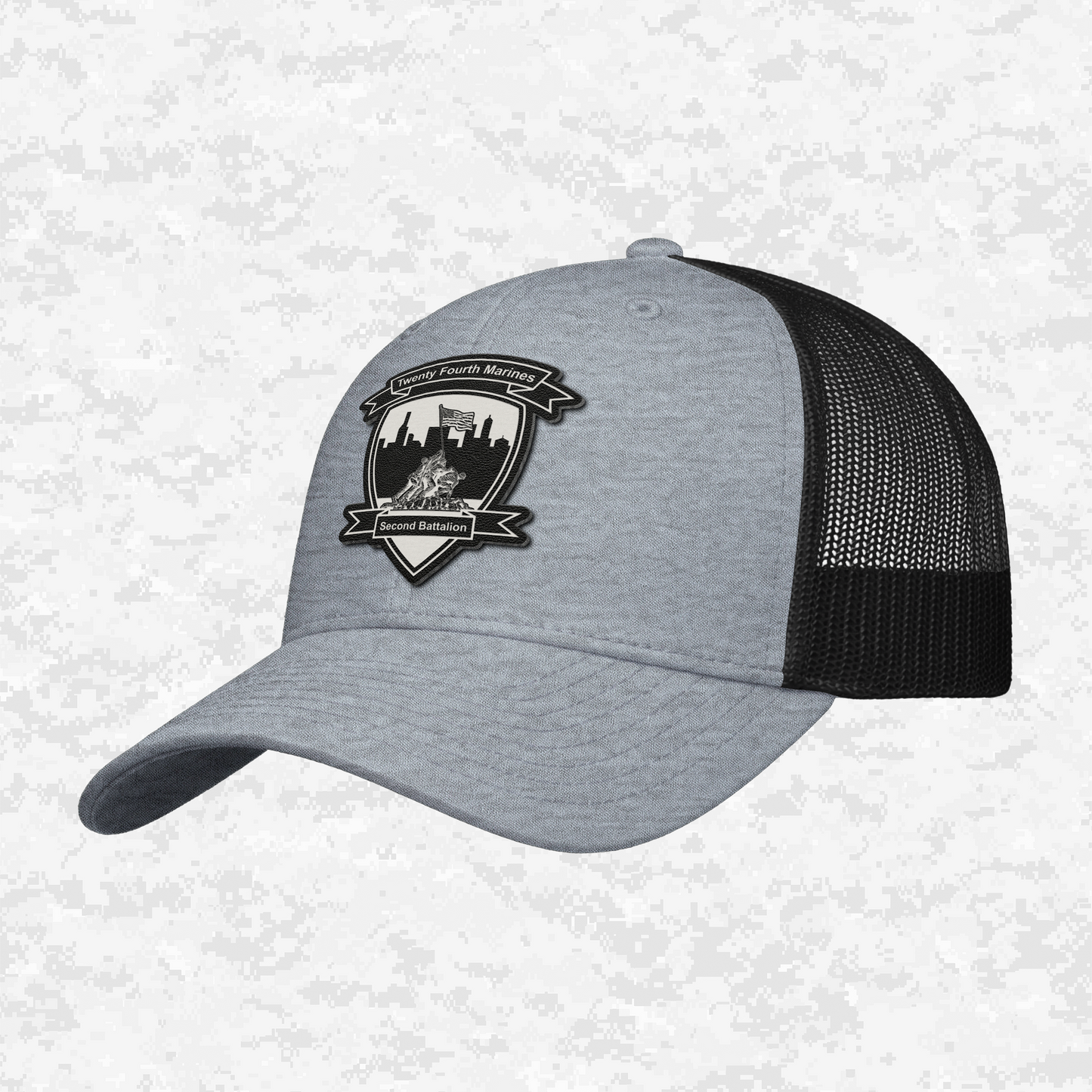 2nd Battalion 24th Marines Unit "The Mad Ghosts" #1 | Snapback Hat