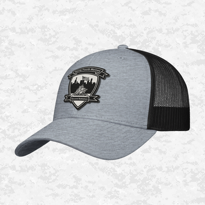 2nd Battalion 24th Marines Unit "The Mad Ghosts" #1 | Snapback Hat