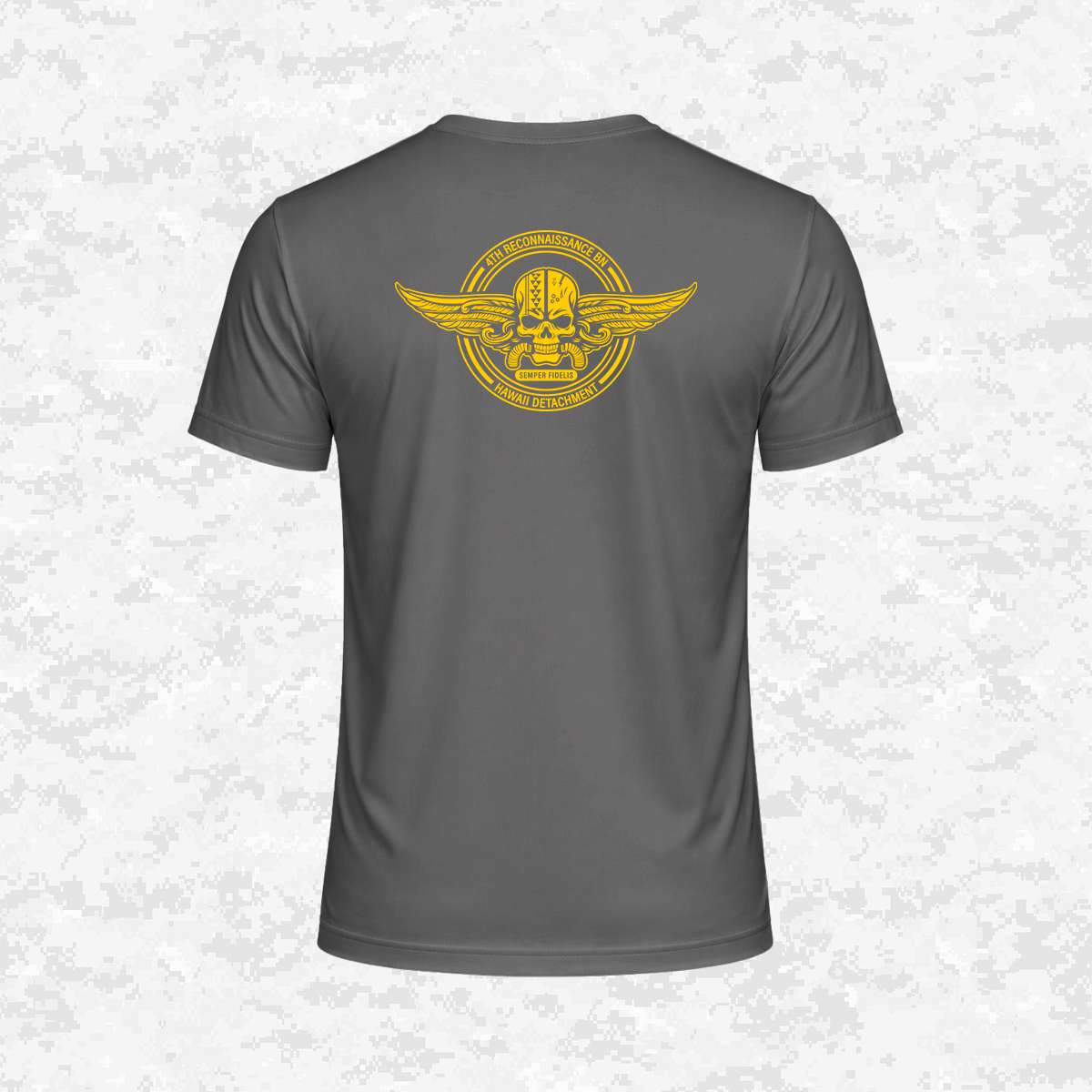 4th Reconnaissance Battalion | Hawaii Det. | DRIFIT Shirt