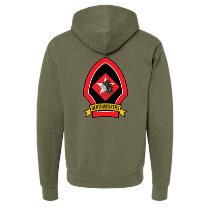 1st Battalion 6th Marines Unit "1/6 Hard" Hoodie