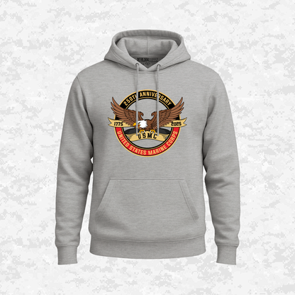 250th Anniversary USMC | Eagle | United States Marine Corps | 250 Years Collection | Hoodie
