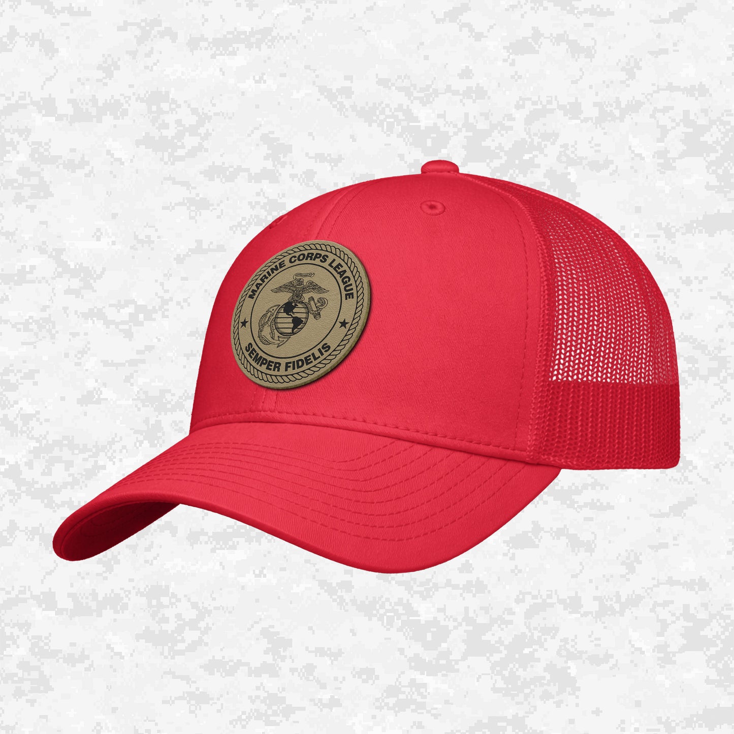 Marine Corps League | Semper Fidelis | Snapback Hat