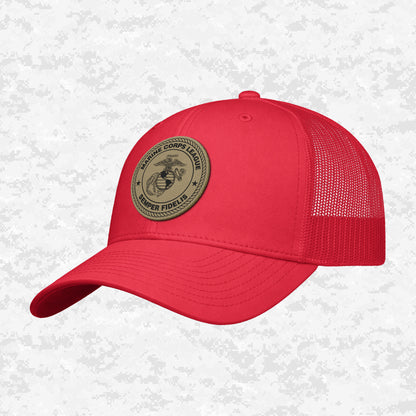 Marine Corps League | Semper Fidelis | Snapback Hat