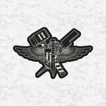 2nd ANGLICO Jack | Leather Patch | Velcro Backed