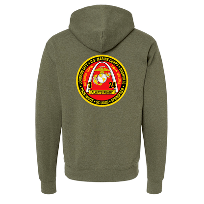 3rd Battalion 24th Marines Hoodie