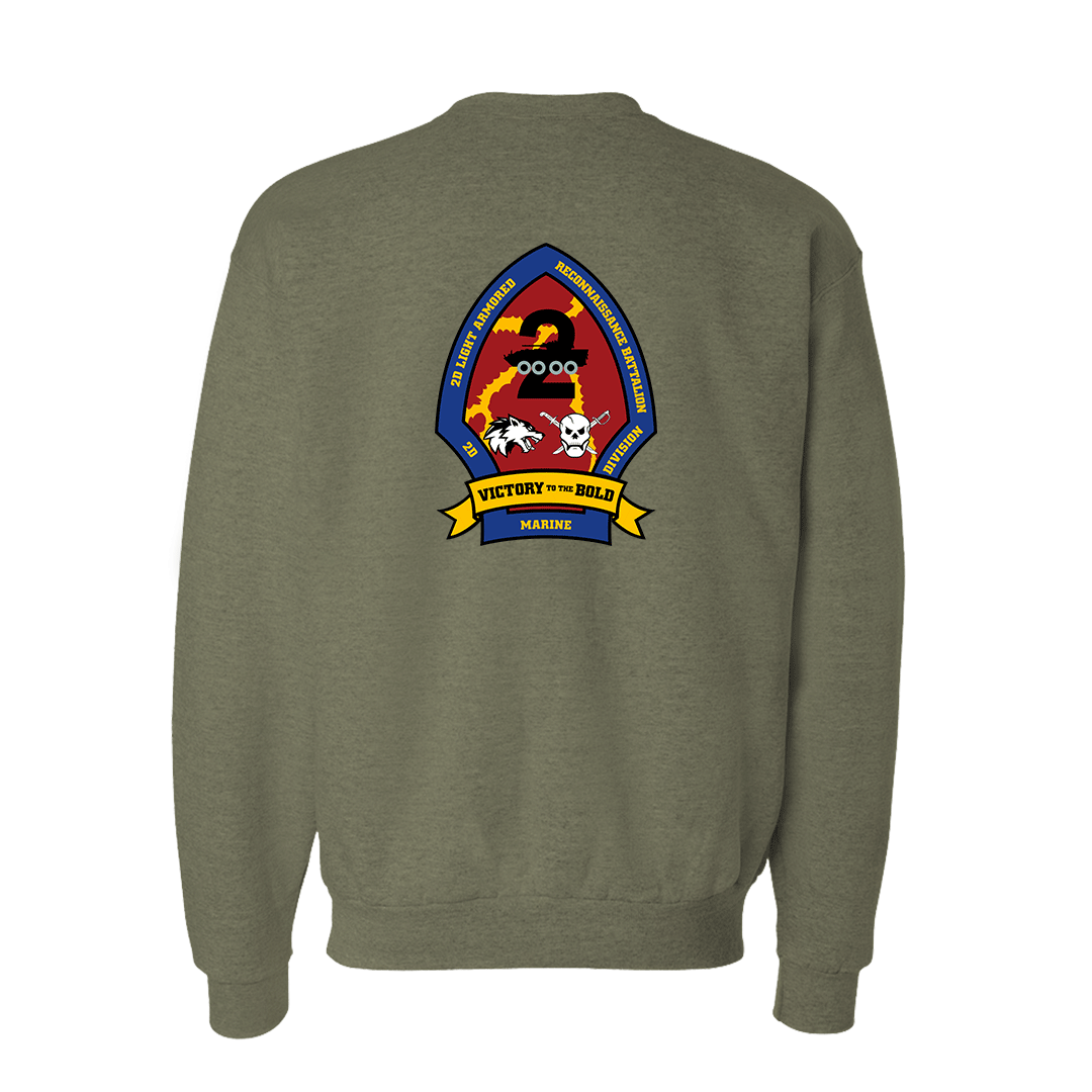 2nd Light Armored Reconnaissance Battalion "Destroyers" Sweatshirt