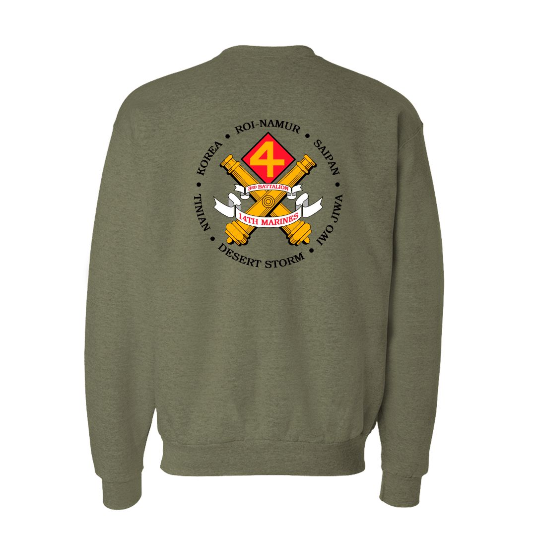 3rd Battalion 14th Marines Unit "Liberty" Sweatshirt