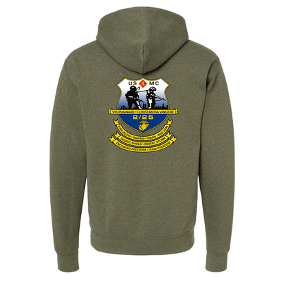 2nd Battalion 25th Marines Unit "Empire Battalion" Hoodie
