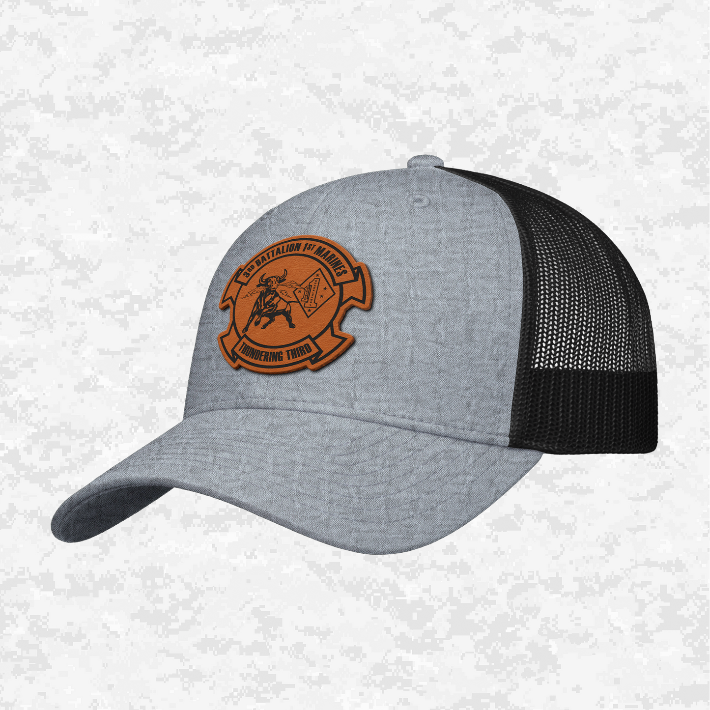3rd Battalion 1st Marines Unit "Thundering Third" | Snapback Hat