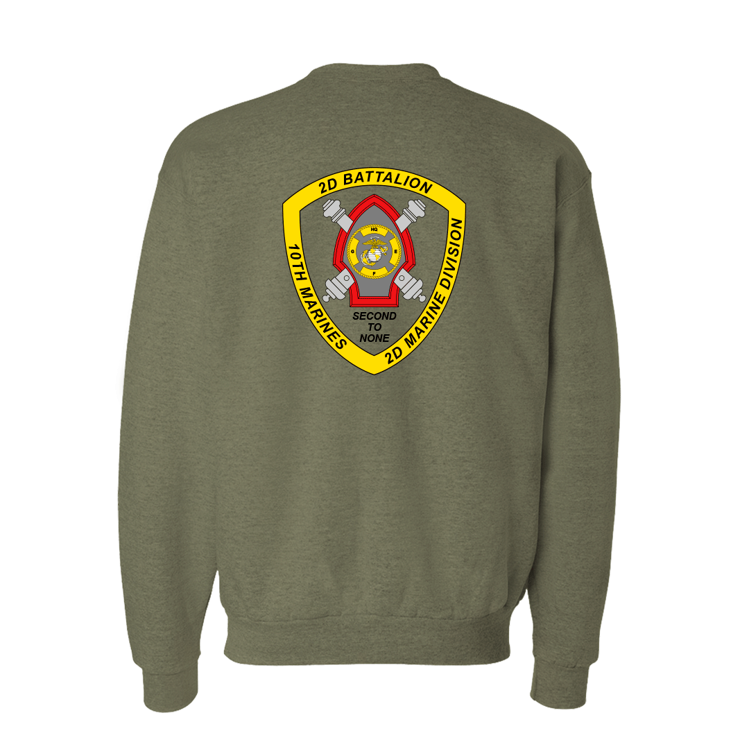 2nd Battalion 10th Marines Unit "Gunslinger" Sweatshirt