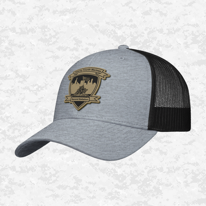 2nd Battalion 24th Marines Unit "The Mad Ghosts" #1 | Snapback Hat