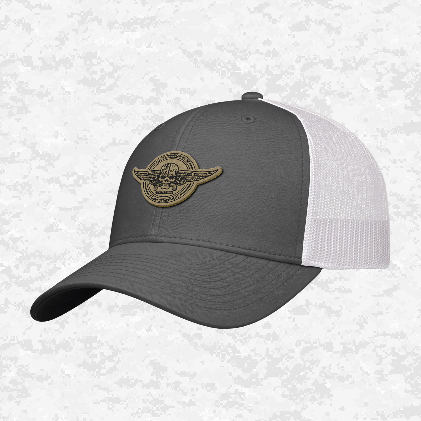 4th Reconnaissance Battalion | Hawaii Det. | Snapback Hat