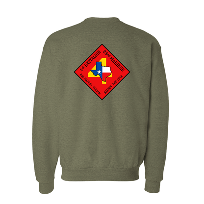 1st Battalion 23rd Marines Unit "Lone Star" Sweatshirt