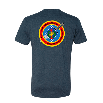 2nd Battalion 7th Marines Unit "War Dogs" Shirt