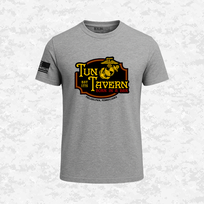Tun Tavern, Born in a Bar, USMC, T-shirt