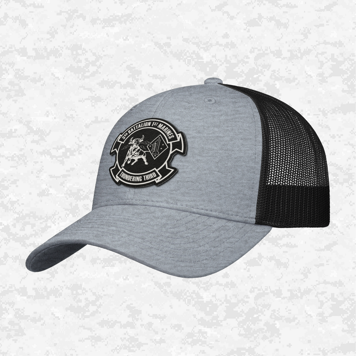 3rd Battalion 1st Marines Unit "Thundering Third" | Snapback Hat