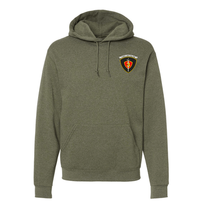 1st Battalion 3rd Marines Unit "Lava Dogs" Hoodie