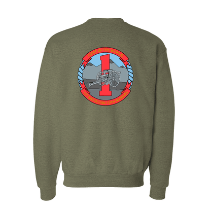 1st Battalion 10th Marines Unit "Nightmare" Sweatshirt