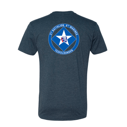 3rd Battalion 6th Marines Unit "Teufelhunden" Shirt