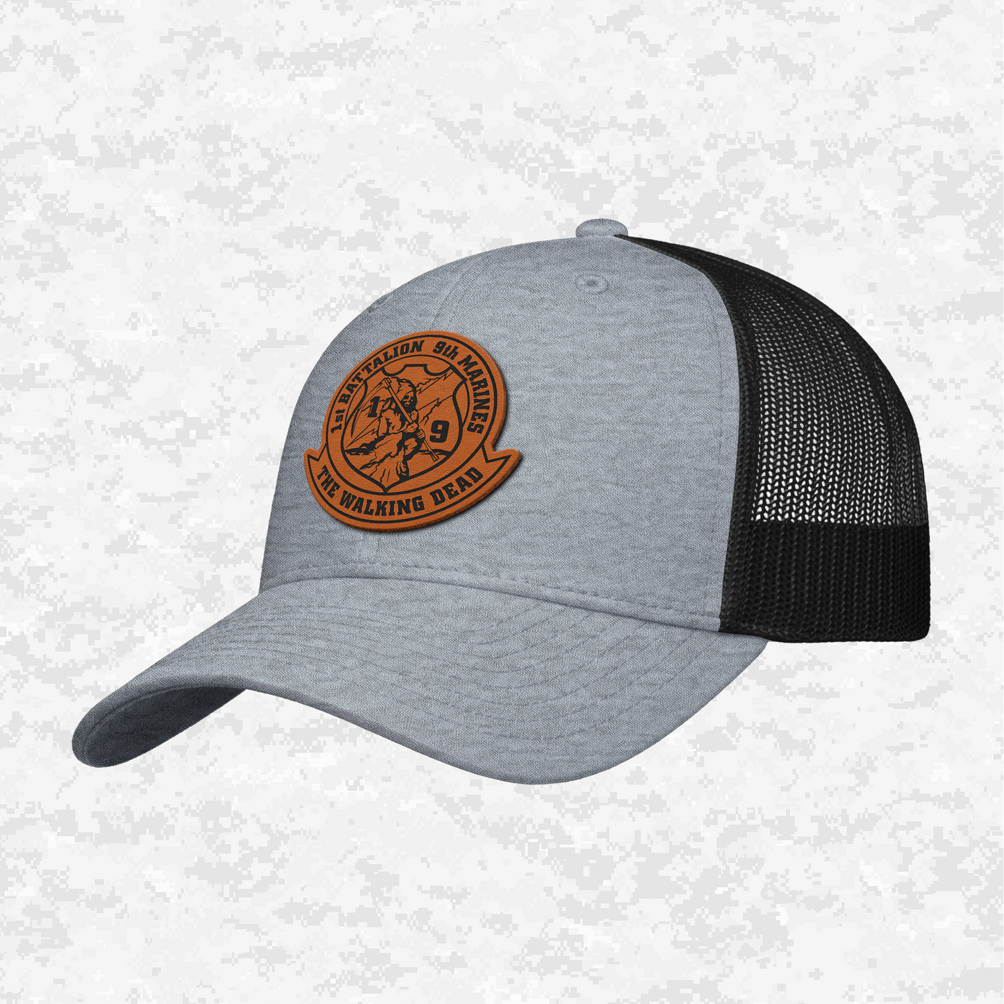 1st Battalion 9th Marines Unit "The Walking Dead" | Snapback Hat