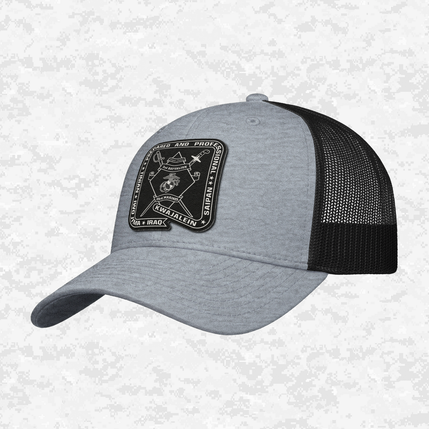 2nd Battalion 23rd Marines Unit "Prepared and Professional" #1 | Snapback Hat