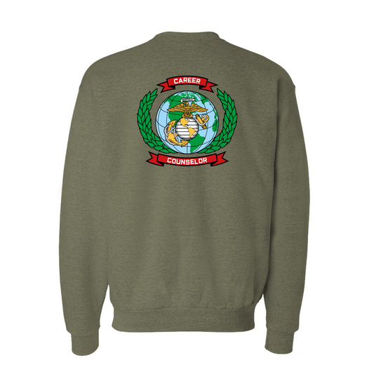 USMC Career Counselor Sweatshirt