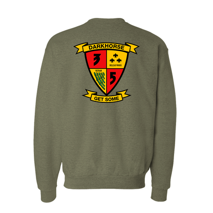 3rd Battalion 5th Marines Unit "Darkhorse" Sweatshirt