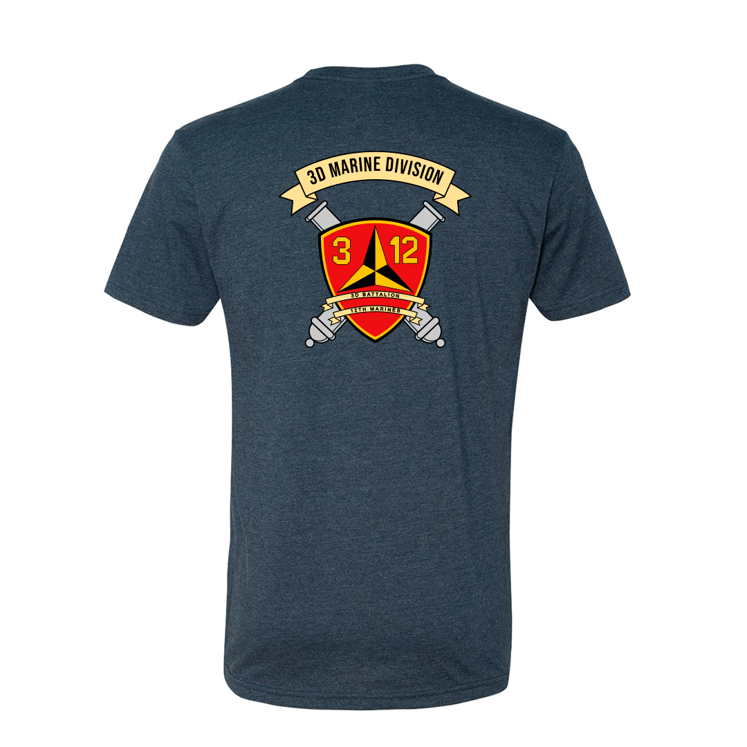 3rd Battalion 12th Marines Unit "Warriors of the Pacific" Shirt