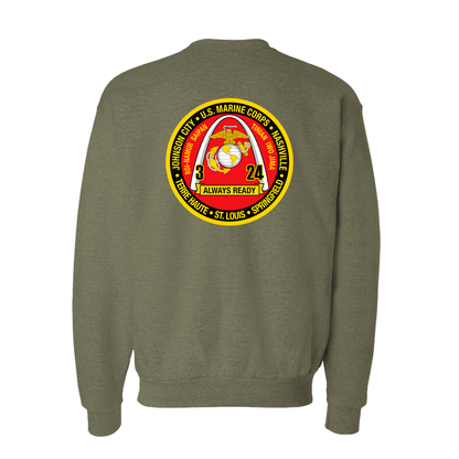 3rd Battalion 24th Marines Sweatshirt