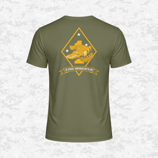 3rd Assault Amphibian Battalion "3rd Tracks" | DRIFIT Shirt