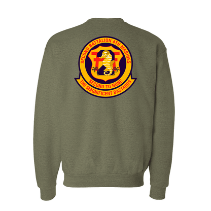 2nd Battalion 4th Marines Unit "Magnificent Bastards" Sweatshirt