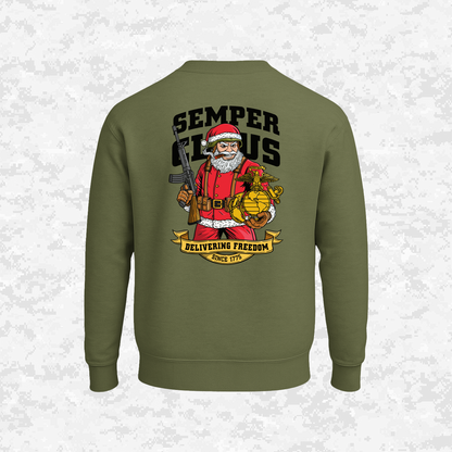 Semper Claus | Delivering Freedom | Sweatshirt