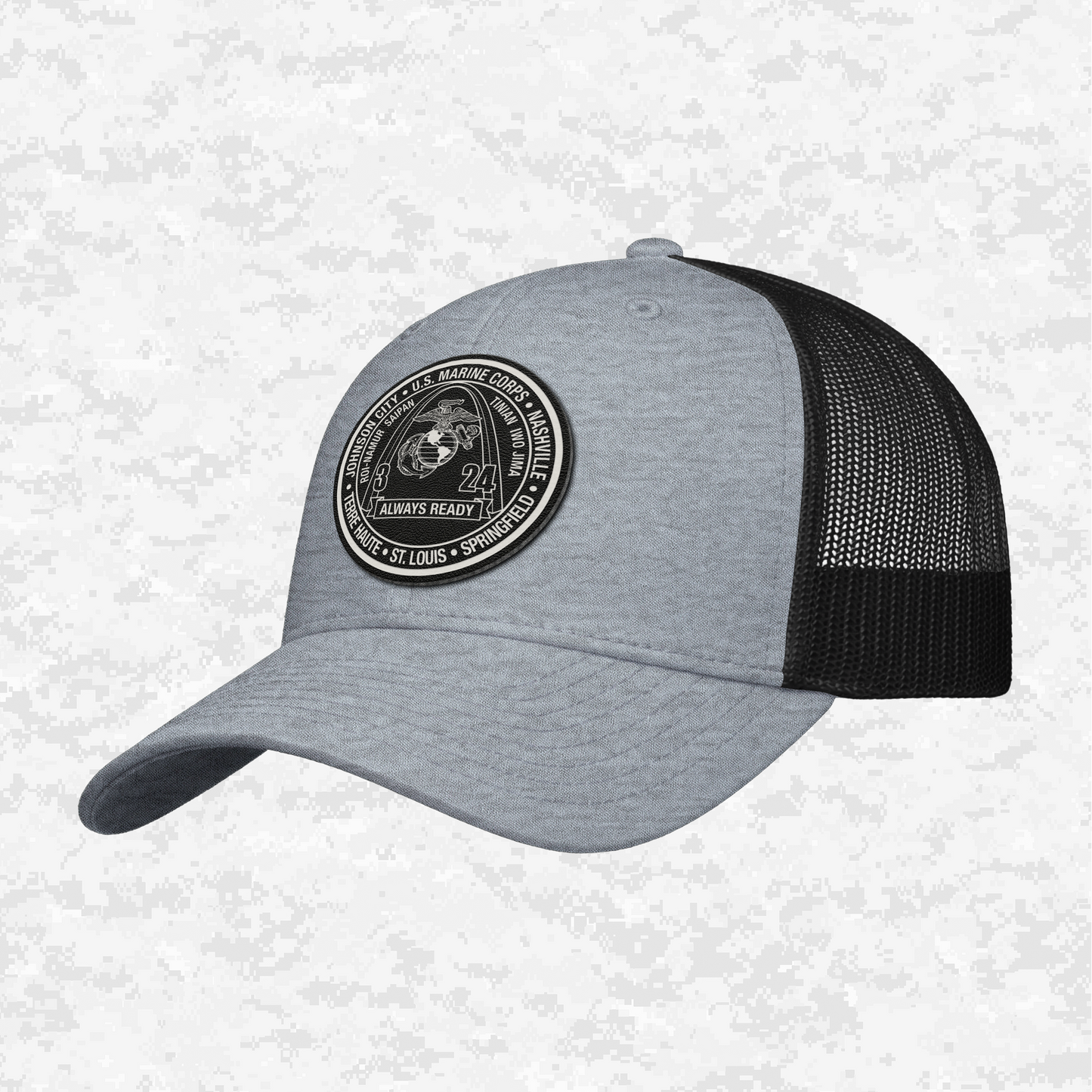3rd Battalion 24th Marines unit "Always Ready" | Snapback Hat