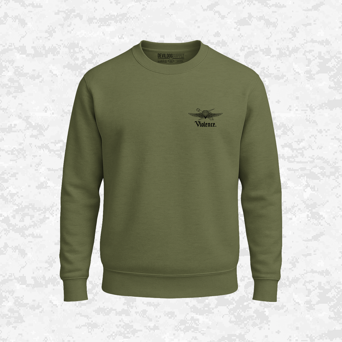 ANGLICO Violence | 4th Anglico | Sweatshirt