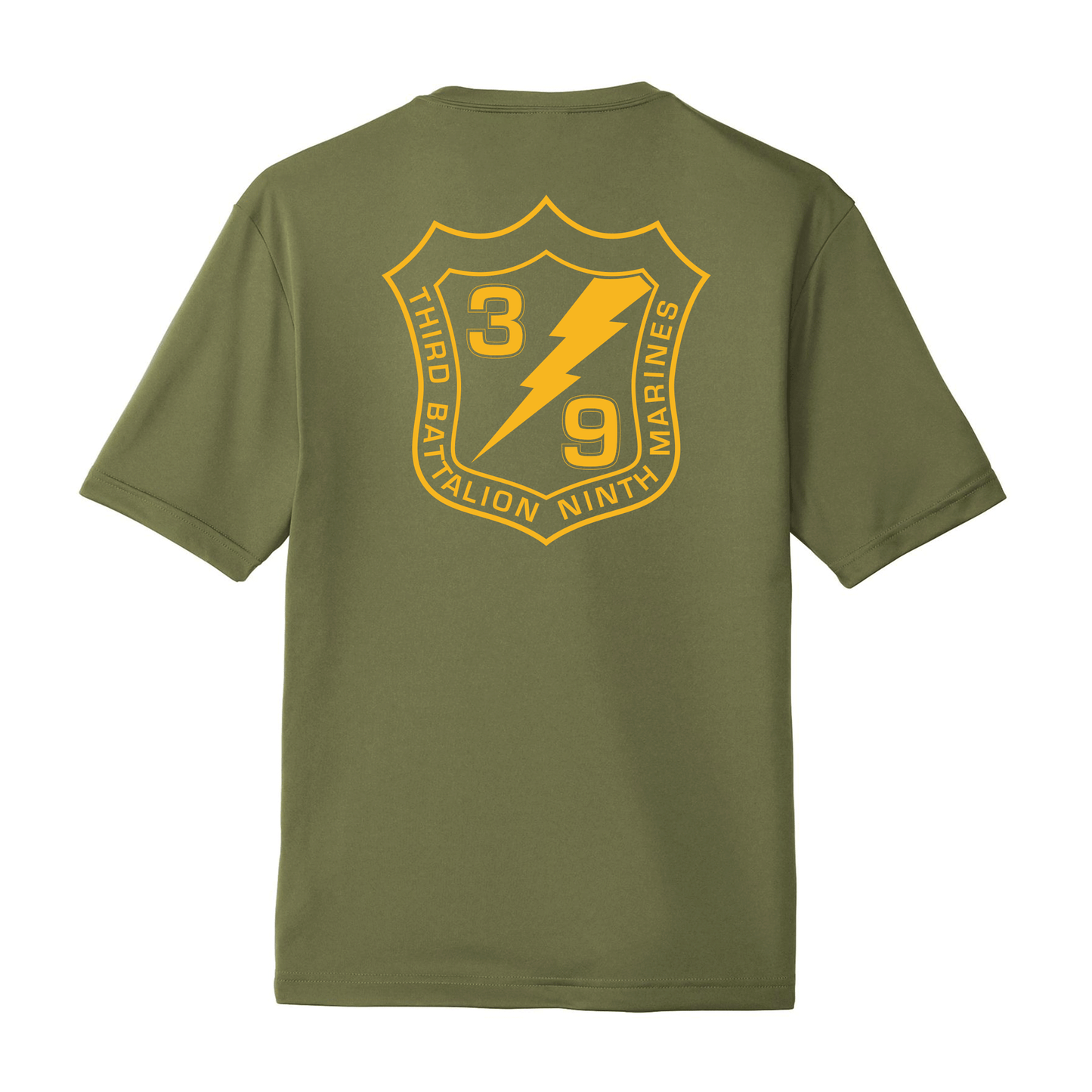 3rd Battalion 9th Marines Unit "Shadow Warriors" Drifit Shirt