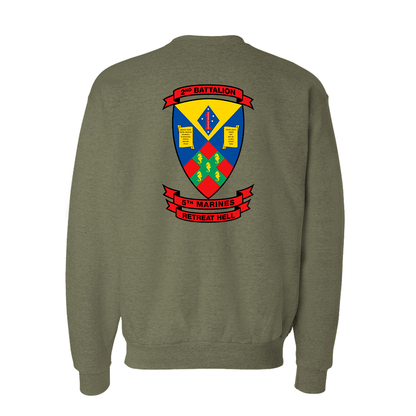 2nd Battalion 5th Marines Unit "Marauders" Sweatshirt