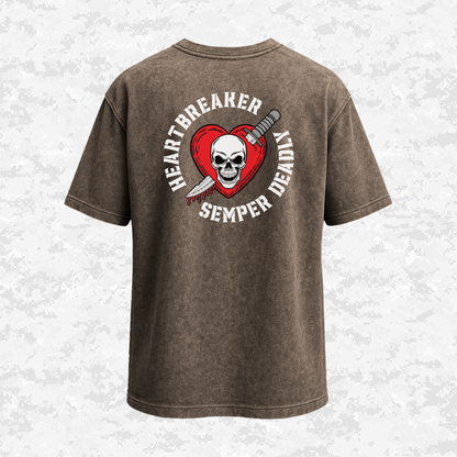 Heartbreaker | Semper Deadly | Oversize T-shirt