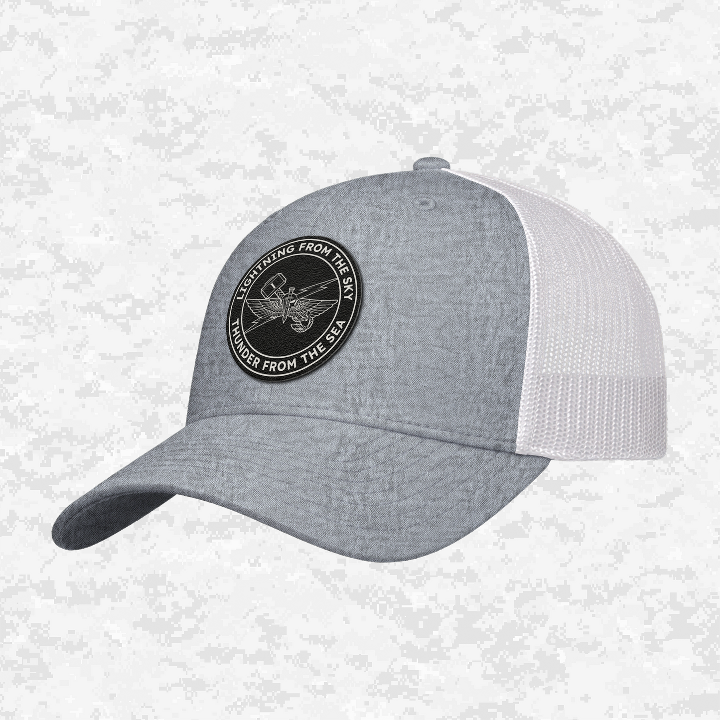 1st ANGLICO | Lightning From The Sky, Thunder From The Sea | Snapback Hat