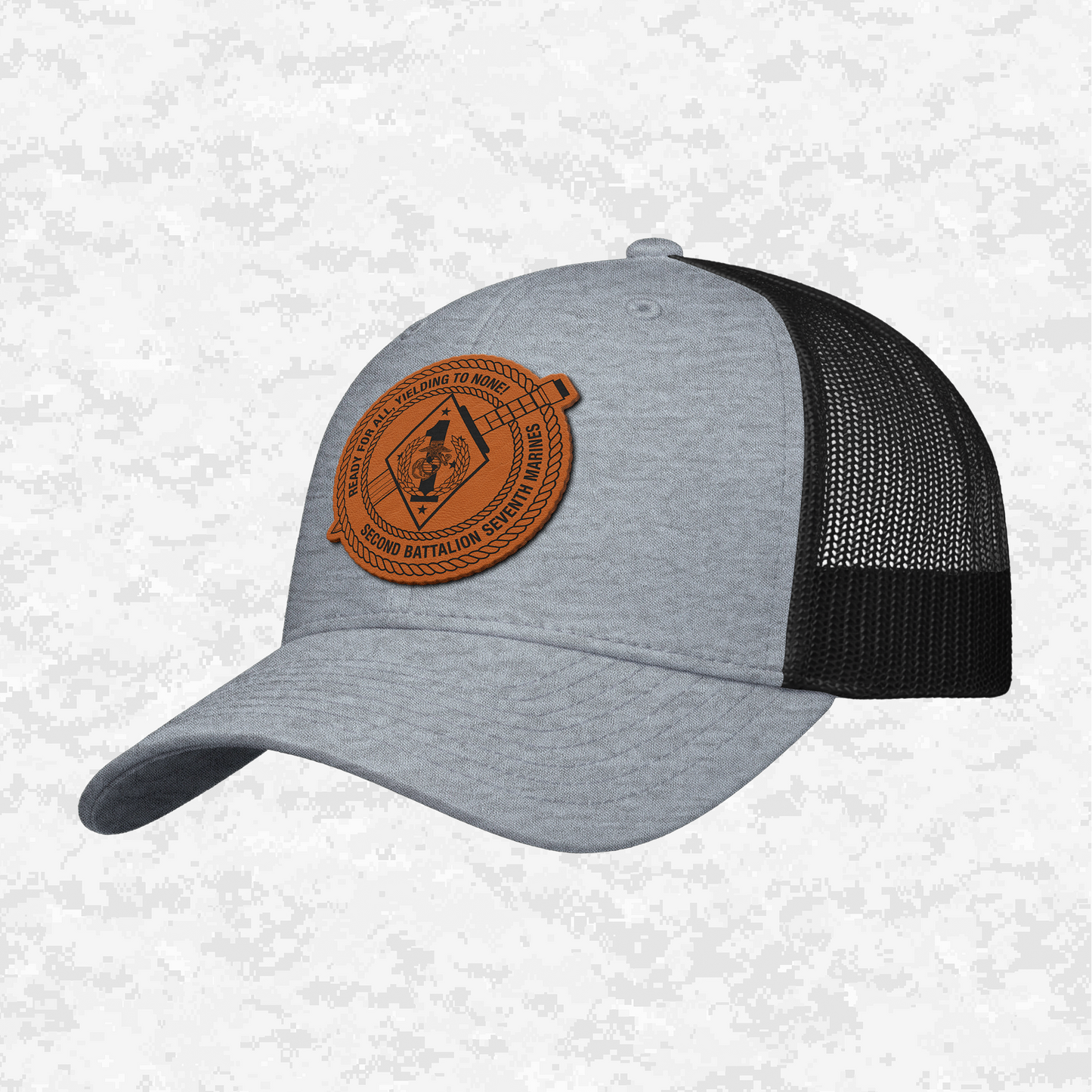2nd Battalion 7th Marines Unit "War Dogs" | Snapback Hat