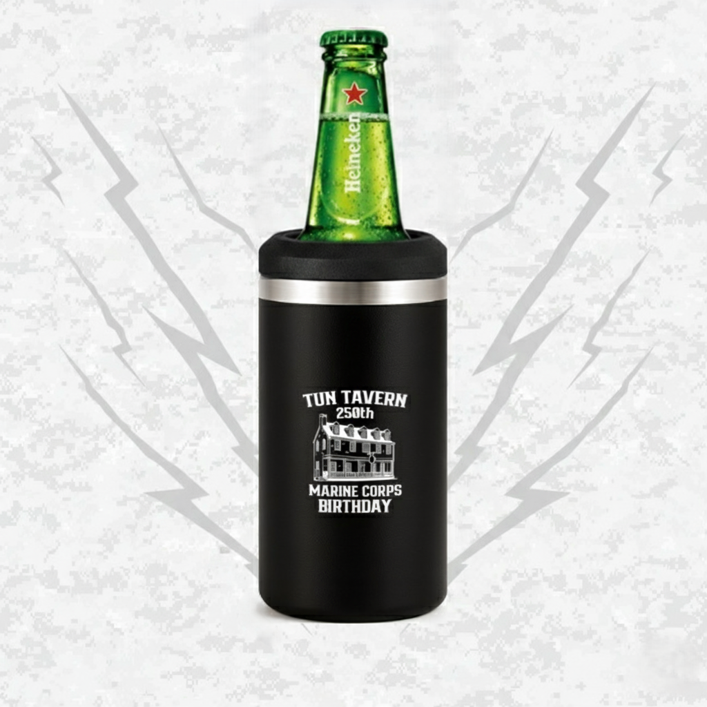 Tun Tavern | Birthplace of the Corps | Can Cooler | 16oz