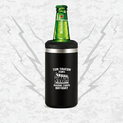 Tun Tavern | 4th ANGLICO Unit | Can Cooler | 16oz