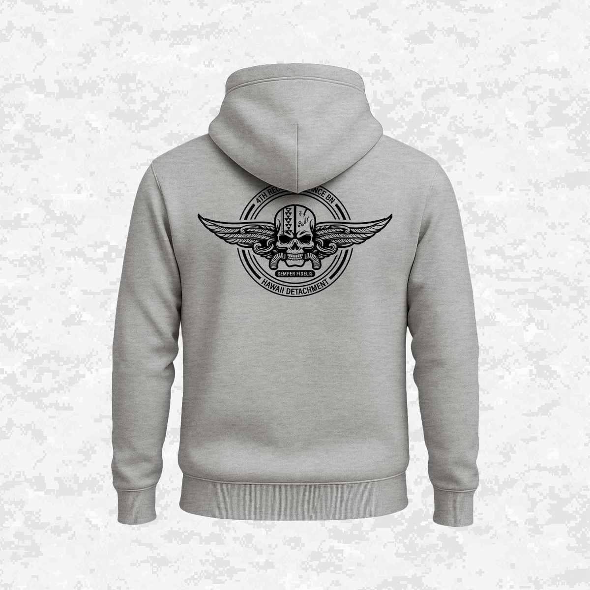 4th Reconnaissance Battalion | Hawaii Det. | Hoodie