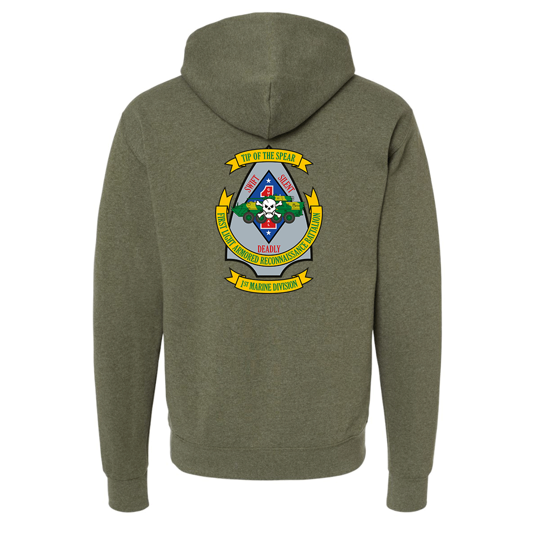 1st Light Armored Reconnaissance Battalion "Highlanders" Hoodie