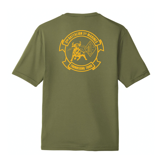 3rd Battalion 1st Marines Unit "Thundering Third" | DRIFIT Shirt