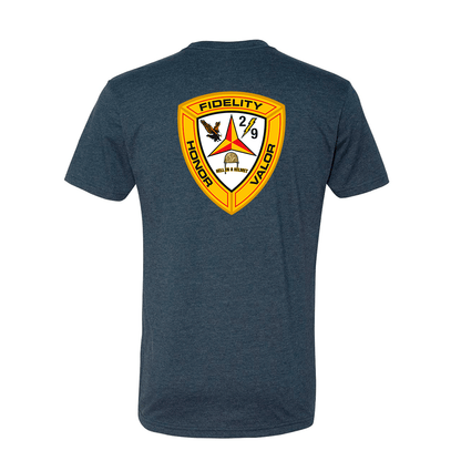 2nd Battalion 9th Marines Unit "Hell in a Helmet" Shirt