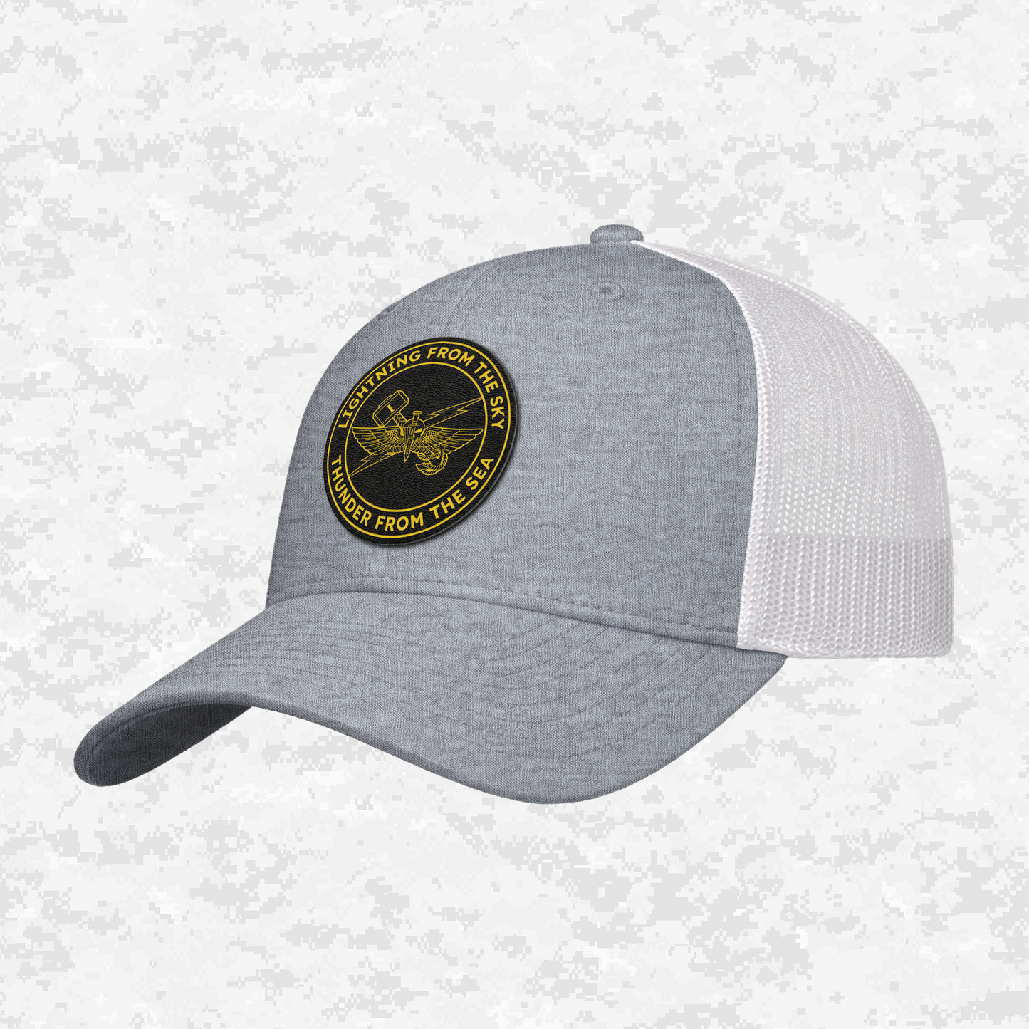 1st ANGLICO | Lightning From The Sky, Thunder From The Sea | Snapback Hat