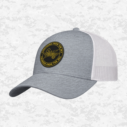 1st ANGLICO | Lightning From The Sky, Thunder From The Sea | Snapback Hat