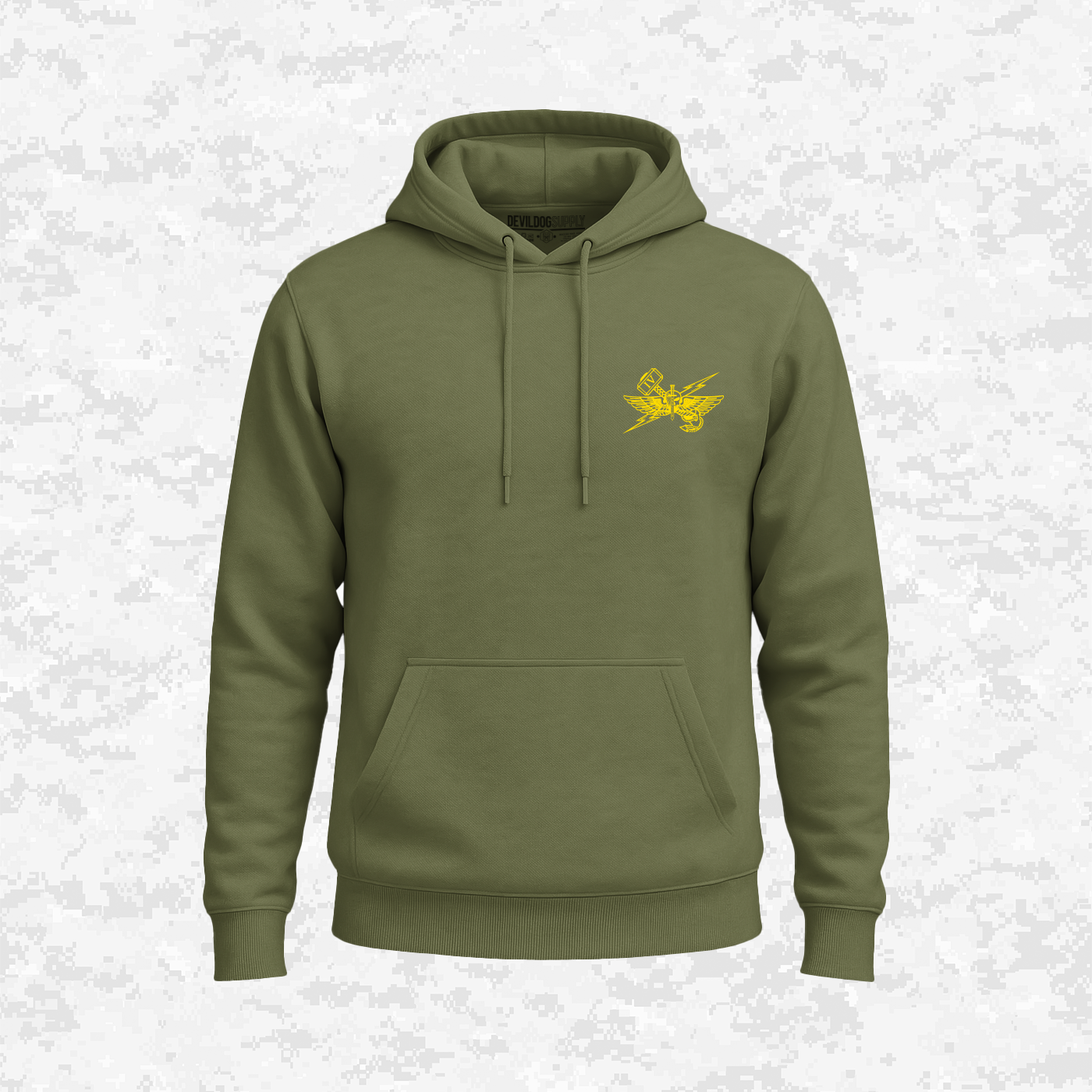 4th ANGLICO | Lightning From The Sky, Thunder From The Sea | Hoodie