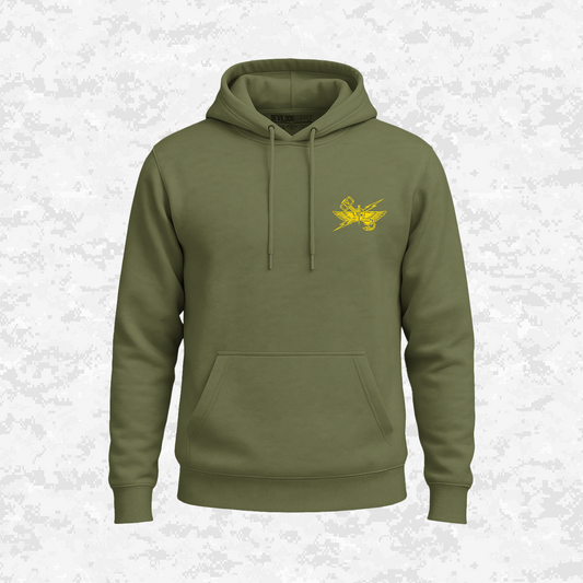 4th ANGLICO | Lightning From The Sky, Thunder From The Sea | Hoodie